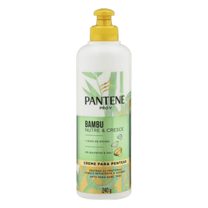 CREME PENTEAR PANTENE 240G BAMBU NUTRE CRE CREME PENTEAR PANTENE 240G BAMBU NUTRE CRE