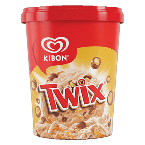 SORVETE KIBON SNICKERS TWIX 800G