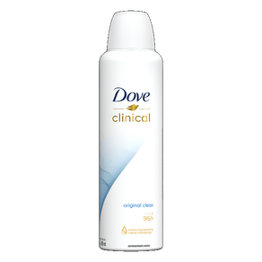 DESODORANTE AEROSOL ORIGINAL CLEAN CLINICAL DOVE 150ML