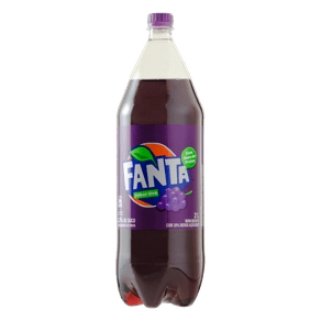 REFRIGERANTE FANTA UVA GARRAFA 2L REFRIGERANTE FANTA UVA GARRAFA 2L