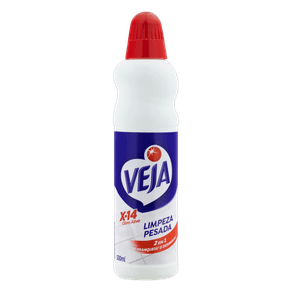 LIMPADOR LIMPEZA PESADA CLORO ATIVO VEJA 500ML