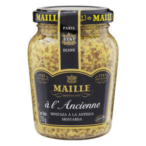 MOSTARDA MAILLE 210GR WHOLEGRAIN MOSTARDA MAILLE 210GR WHOLEGRAIN