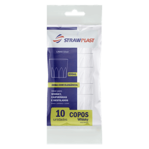 COPO STRAWPLAST 300ML CPS0300 COPO STRAWPLAST 300ML CPS0300