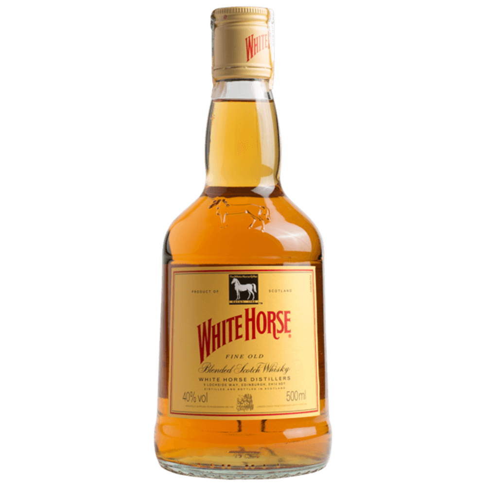 Whisky White Horse 500ml supermercadosimperatriz