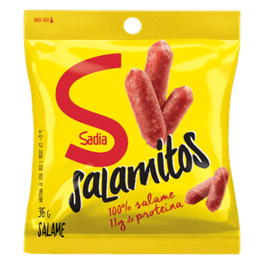SALAME SNACKS SADIA 36G SALAME SNACKS SADIA 36G