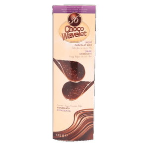 CHOCOLATE CHIPS WAVELET 125GR AMARGO CHOCOLATE CHIPS WAVELET 125GR AMARGO