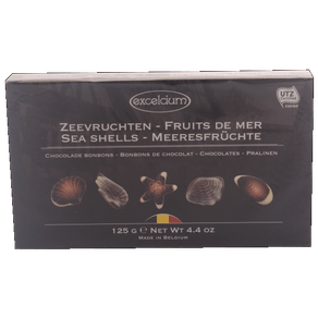BOMBOM EXCELCIUM 125GR AO LEITE COM AVELA BOMBOM EXCELCIUM 125GR AO LEITE COM AVELA