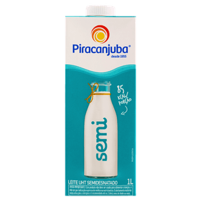 LEITE LV PIRACANJUBA 1LT SEMI DESNATADO LEITE LV PIRACANJUBA 1LT SEMI DESNATADO