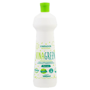 LIMPADOR VINAGREEN 500ML MULTIUSO LIMPADOR VINAGREEN 500ML MULTIUSO