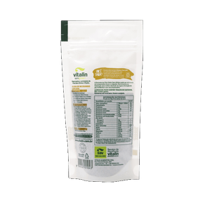 CHIA BRANCA EM GRÃOS INTEGRAL VITALIN 120G CHIA BRANCA EM GRÃOS INTEGRAL VITALIN 120G