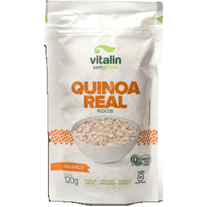 FLOCOS DE QUINOA INTEGRAL VITALIN 120G FLOCOS DE QUINOA INTEGRAL VITALIN 120G