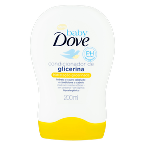 CONDICIONADOR DOVE 200ML BABY HIDRAT BABY HID GLICER CONDICIONADOR DOVE 200ML BABY HIDRAT BABY HID GLICER