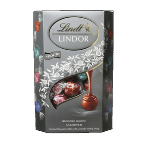 CHOCOLATE LINDOR 200G CORNET SILVER EDITION