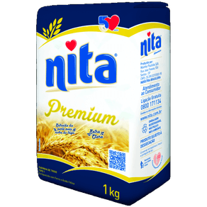 FARINHA TRIGO NITA 1KG PREMIUM FARINHA TRIGO NITA 1KG PREMIUM