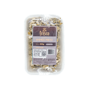 COGUMELO SHIMEJI PRETO FRESCO BANDEJA 200G COGUMELO SHIMEJI PRETO FRESCO BANDEJA 200G