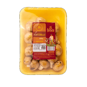 COGUMELO PORTOBELLO FRESCO BANDEJA 200G COGUMELO PORTOBELLO FRESCO BANDEJA 200G