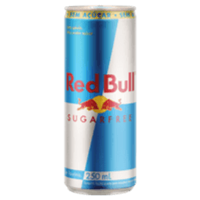 ENERGÉTICO RED BULL 250ML SUGARFREE ENERGÉTICO RED BULL 250ML SUGARFREE