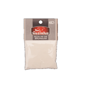 AÇÚCAR DE BAUNILHA DA COZINHA 40G AÇÚCAR DE BAUNILHA DA COZINHA 40G
