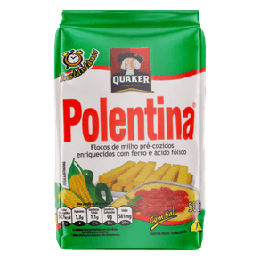POLENTINA QUAKER 500GR POLENTINA QUAKER 500GR