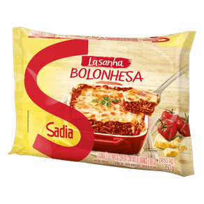 MINI LASANHA BOLONHESA SADIA 350G MINI LASANHA BOLONHESA SADIA 350G