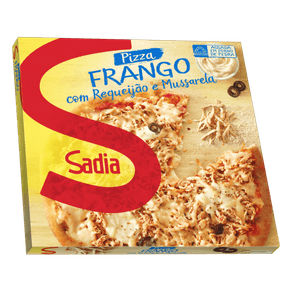 PIZZA FRANGO COM CATUPIRY CONGELADO SADIA 460G PIZZA FRANGO COM CATUPIRY CONGELADO SADIA 460G