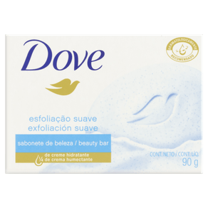 SABONETE ESFOLIANTE DOVE 90G