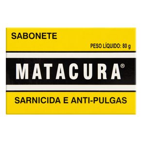 SABONETE SARNICIDA MATACURA 80GR