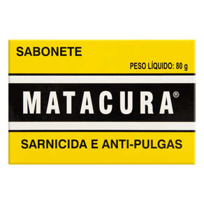 SABONETE SARNICIDA MATACURA 80GR SABONETE SARNICIDA MATACURA 80GR