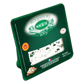 QUEIJO ROQUEFORT SOCIETE 100G QUEIJO ROQUEFORT SOCIETE 100G