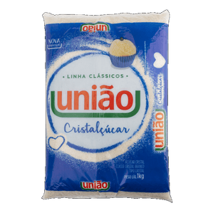 AÇÚCAR CRISTALÇÚCAR UNIÃO 1KG AÇÚCAR CRISTALÇÚCAR UNIÃO 1KG