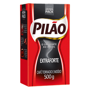CAFÉ EXTRAFORTE PILÃO 500GR CAFÉ EXTRAFORTE PILÃO 500GR