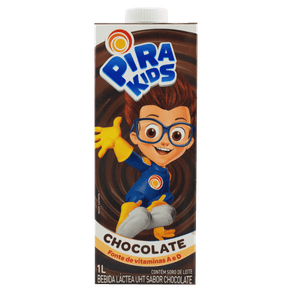 ACHOCOLATADO PIRAKIDS PIRACANJUBA 1L ACHOCOLATADO PIRAKIDS PIRACANJUBA 1L
