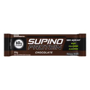 SUPINO BANANA BRASIL 30G PROTEIN CHOCOLATE SUPINO BANANA BRASIL 30G PROTEIN CHOCOLATE