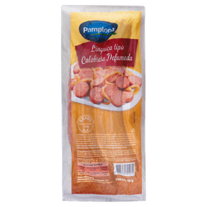 LINGUIÇA CALABRESA PAMPLONA 400G LINGUIÇA CALABRESA PAMPLONA 400G
