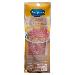 SALAME HAMBURGUÊS PAMPLONA 100G SALAME HAMBURGUÊS PAMPLONA 100G