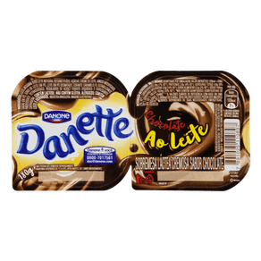 SOBREMESA CHOCOLATE PRETO DANETTE 180G SOBREMESA CHOCOLATE PRETO DANETTE 180G