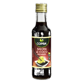 MOLHO SHOYO COPRA 250ML COCO AMINOS MOLHO SHOYO COPRA 250ML COCO AMINOS