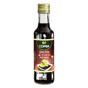 MOLHO SHOYO COPRA 250ML COCO AMINOS