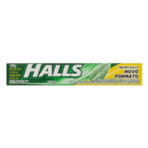 DROPS HALLS 28GR MENTA DROPS HALLS 28GR MENTA