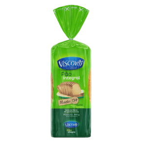 PÃO VISCONTI 400G INTEGRAL PÃO VISCONTI 400G INTEGRAL