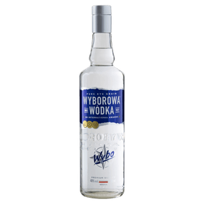 VODKA WYBOROWA 750ML VODKA WYBOROWA 750ML