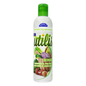 DESINFETANTE HORTIFRUTÍCOLAS UTILIS COALA 300ML DESINFETANTE HORTIFRUTÍCOLAS UTILIS COALA 300ML