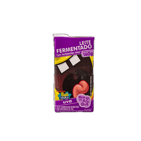 LEITE FERMENTADO BOB UVA ELEGÊ 160G LEITE FERMENTADO BOB UVA ELEGÊ 160G