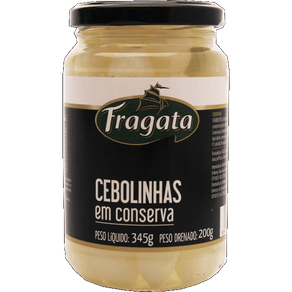 CEBOLINHAS CONSERVA FRAGATA 345GR CEBOLINHAS CONSERVA FRAGATA 345GR