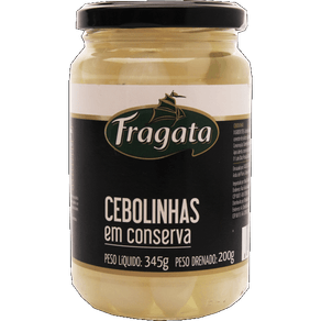 CEBOLINHAS CONSERVA FRAGATA 345GR