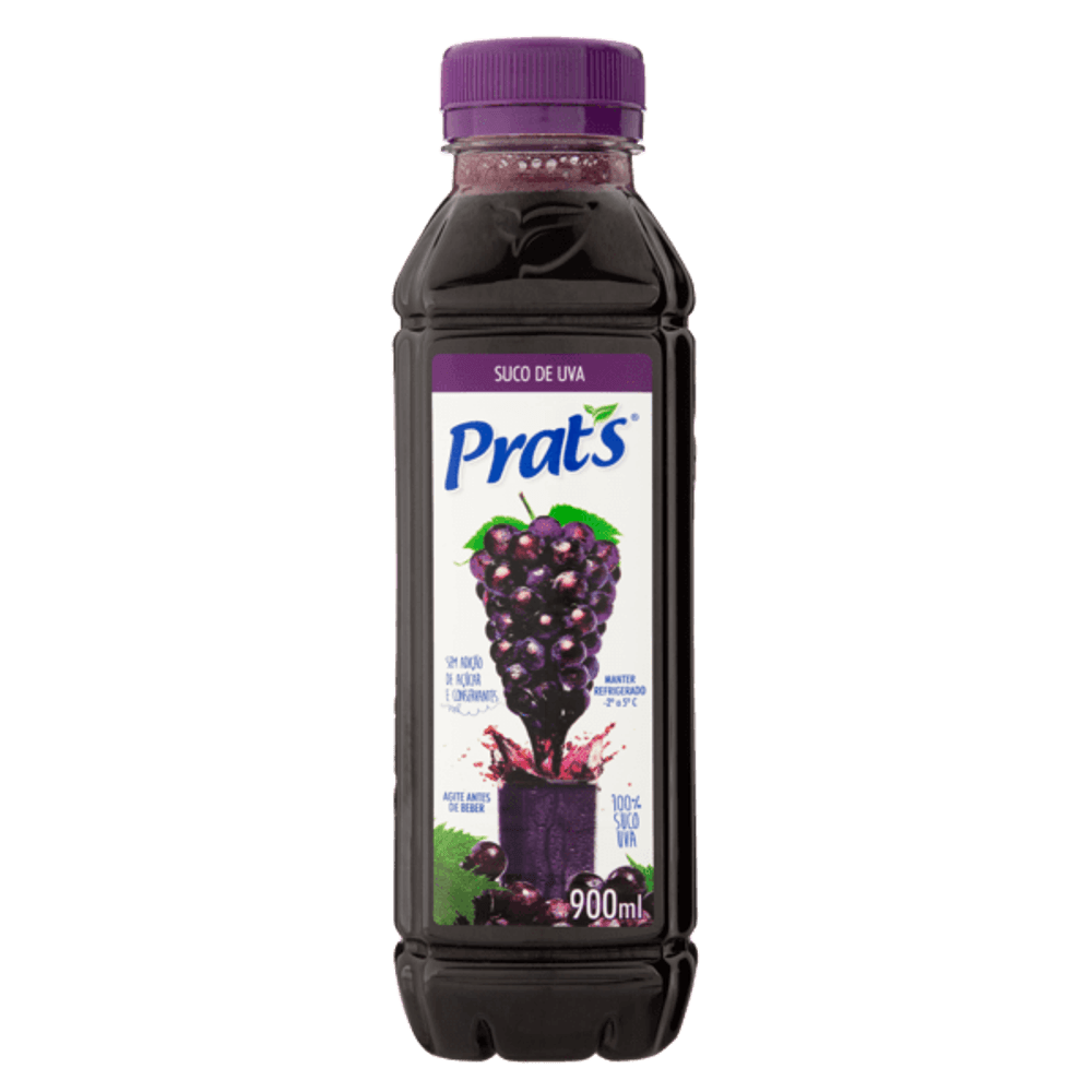 SUCO DE UVA PRATS GARRAFA 900ML Supermercadosimperatriz suco-de-uva-prats-garrafa-900ml-supermercadosimperatriz