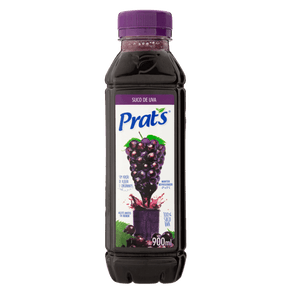 SUCO DE UVA PRATS GARRAFA 900ML SUCO DE UVA PRATS GARRAFA 900ML