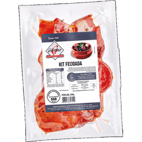 KIT FEIJOADA GUINTHER 500G KIT FEIJOADA GUINTHER 500G