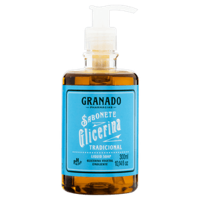 SABONETE LÍQUIDO GRANADO 300ML GLICERINA TRAD SABONETE LÍQUIDO GRANADO 300ML GLICERINA TRAD