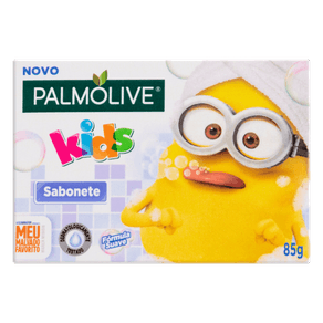 SABONETE PALMOLIVE 85G KIDS MINIONS SABONETE PALMOLIVE 85G KIDS MINIONS